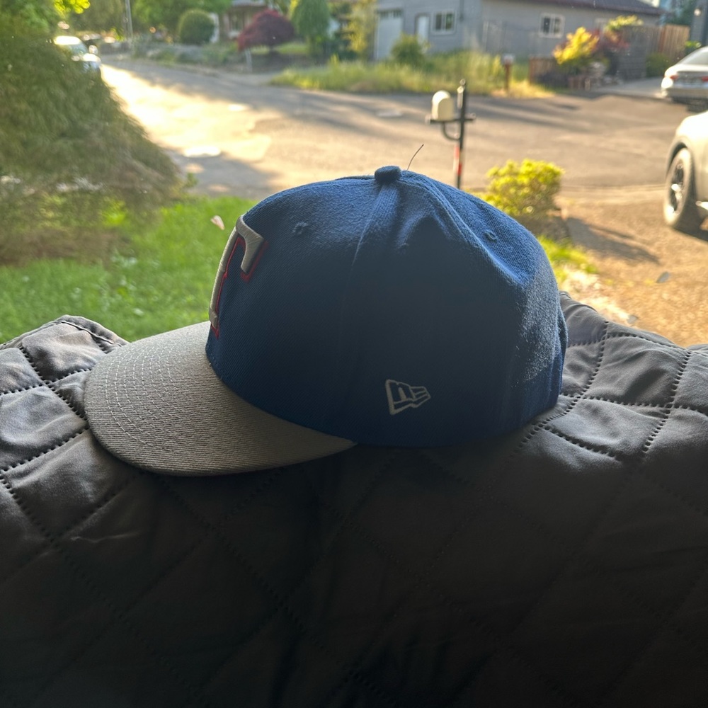 Men’s New Era Texas Rangers Authentic MLB Fitted Hat